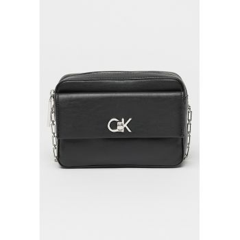 Geanta crossbody de piele ecologica