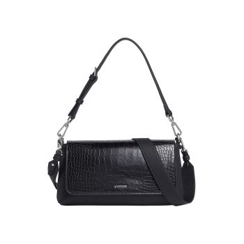 Geanta crossbody de piele ecologica