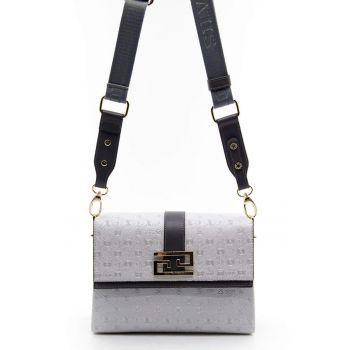 Geanta crossbody de piele ecologica