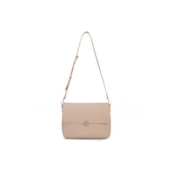 Geanta crossbody de piele ecologica