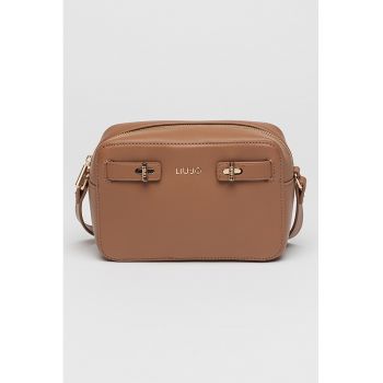 Geanta crossbody de piele ecologica cu bareta ajustabila