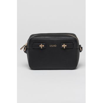 Geanta crossbody de piele ecologica cu bareta ajustabila