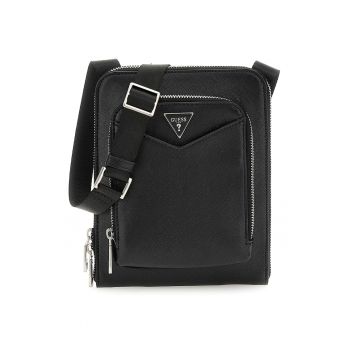 Geanta crossbody de piele ecologica cu bareta ajustabila Siena
