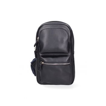 Geanta crossbody de piele ecologica cu bareta ajustabila