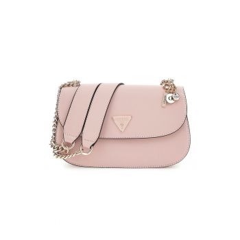 Geanta crossbody de piele ecologica cu bareta de lant Daryna