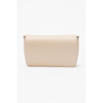 Geanta crossbody de piele ecologica cu bareta detasabila