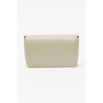 Geanta crossbody de piele ecologica cu bareta detasabila
