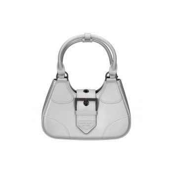 Geanta crossbody de piele ecologica cu catarama