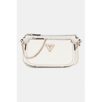 Geanta crossbody de piele ecologica cu etui detasabil Noelle