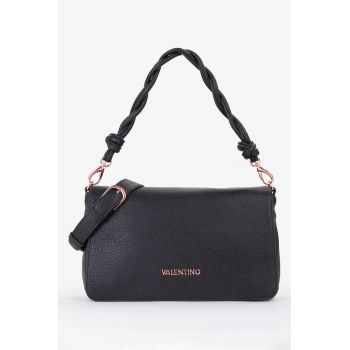 Geanta crossbody de piele ecologica cu logo