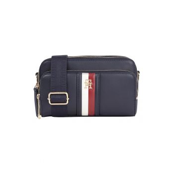 Geanta crossbody de piele ecologica Iconic