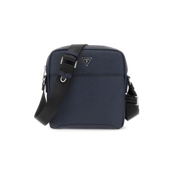 Geanta crossbody de piele ecologica Saffiano