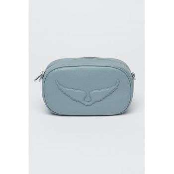 Geanta crossbody de piele Rock With You