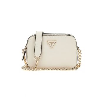 Geanta crossbody de piele saffiano sintetica Noelle