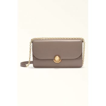 Geanta crossbody de piele Sfera