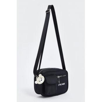 Geanta crossbody din material textil
