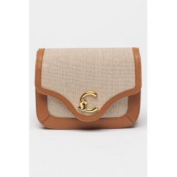 Geanta crossbody din piele