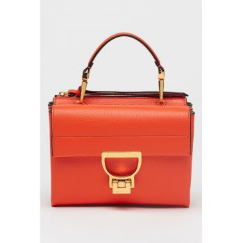 Geanta crossbody din piele Arlettis Signature