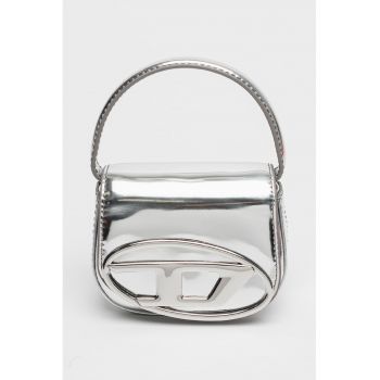 Geanta crossbody din piele cu logo
