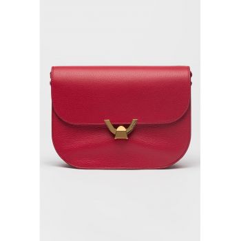 Geanta crossbody din piele Dew