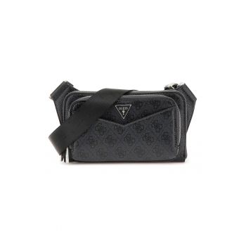 Geanta crossbody din piele ecologica cu 2 compartimente Siena