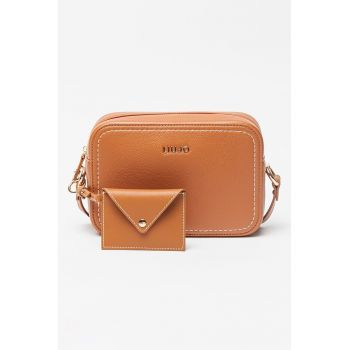 Geanta crossbody din piele ecologica cu bareta ajustabila