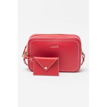 Geanta crossbody din piele ecologica cu bareta ajustabila