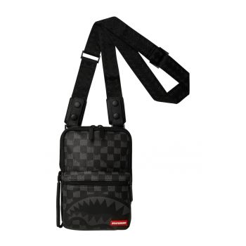 Geanta crossbody din piele ecologica cu bareta ajustabila