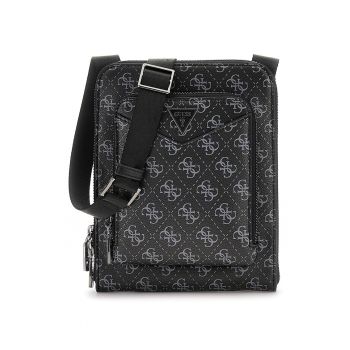 Geanta crossbody din piele ecologica cu model logo Siena