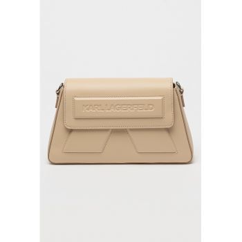 Geanta crossbody din piele Ikon