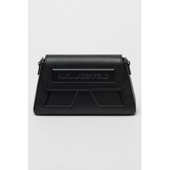 Geanta crossbody din piele Ikon