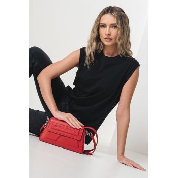 Geanta crossbody din piele Ikon