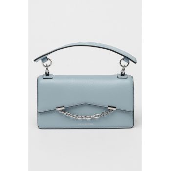 Geanta crossbody din piele Seven
