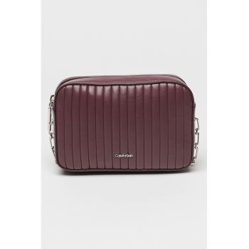 Geanta crossbody matlasata
