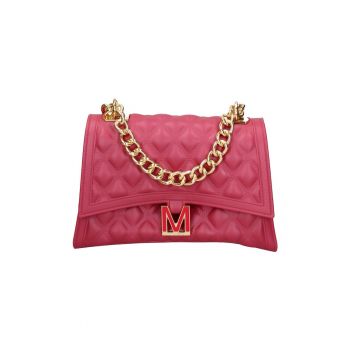 Geanta crossbody matlasata cu clapa