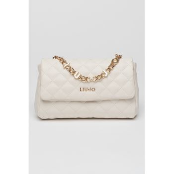 Geanta crossbody matlasata de piele ecologica