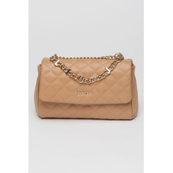 Geanta crossbody matlasata de piele ecologica