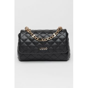 Geanta crossbody matlasata de piele ecologica