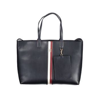 Geanta dama -  100% Poliuretan - Albastru - UNI - 27513