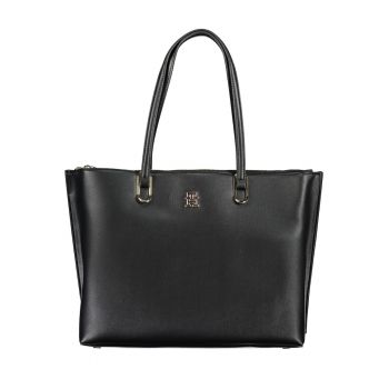 Geanta dama -  100% Poliuretan - Negru - UNI - 27501