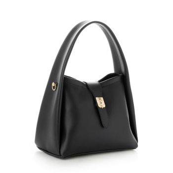 Geanta de mana - Negru - 19 x 25 x 13 CM