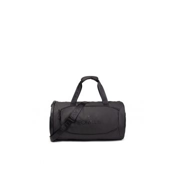 . Geanta duffle unisex cu imprimeu logo