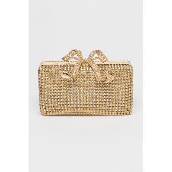 Geanta plic minaudiere cu cristale