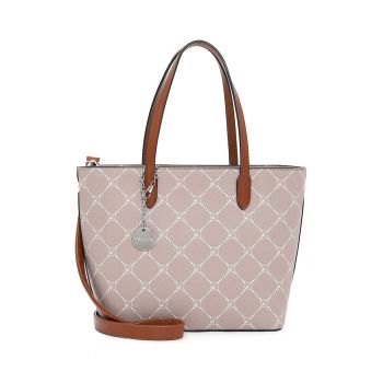 Geanta shopper cu imprimeu Anastasia