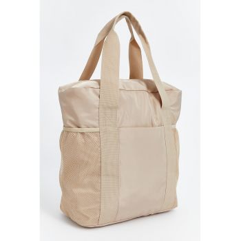Geanta shopper cu model uni
