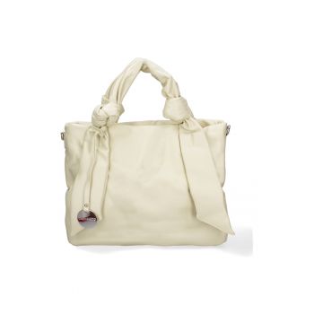 Geanta shopper de piele ecologica