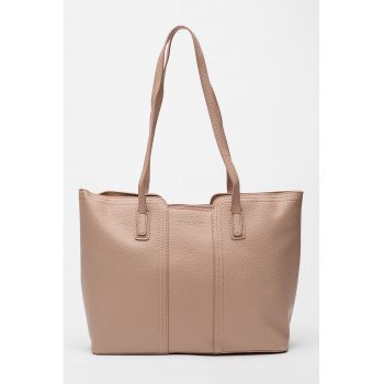 Geanta shopper de piele ecologica