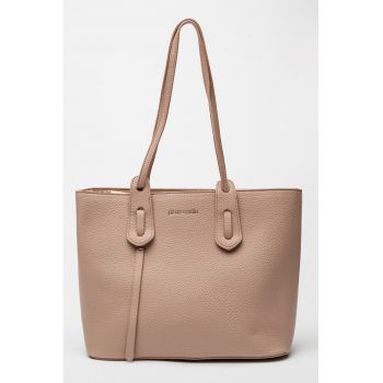 Geanta shopper de piele ecologica