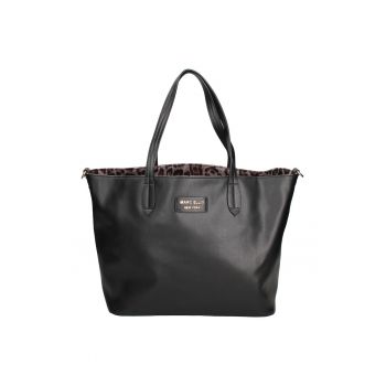 Geanta shopper de piele ecologica