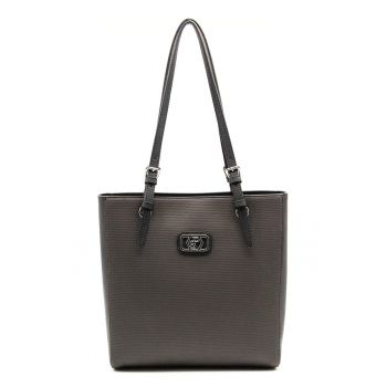 Geanta shopper de piele ecologica